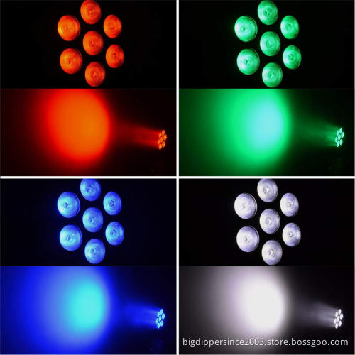 moving head light Big Dipper Betopper Seven Stars LM70S dj lights 7*8W RGBW 4 in 1 Mini Moving Head Wash
